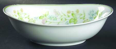 Essence 10" Oval Vegetable Bowl