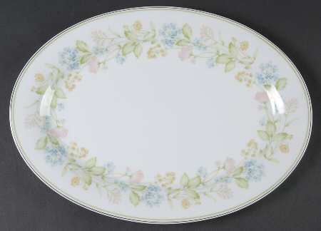 Essence 14" Oval Serving Platter