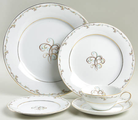 Esteem 5 Piece Place Setting