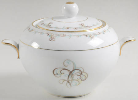 Esteem Sugar Bowl & Lid