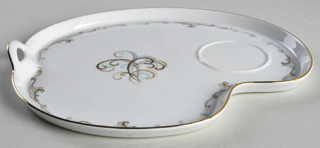 Esteem Snack Plate