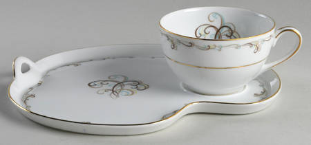 Esteem Snack Plate & Cup Set