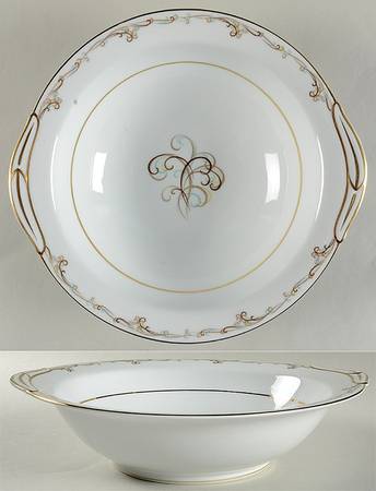 Esteem 10" Round Vegetable Bowl