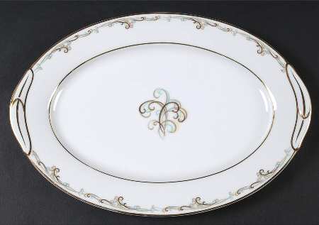 Esteem 12" Oval Serving Platter