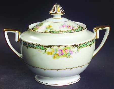 Estelle Sugar Bowl & Lid