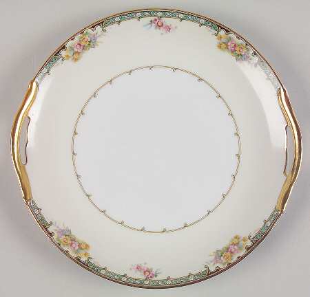 Estelle Handled Cake Plate