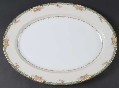 Estelle 16" Oval Serving Platter