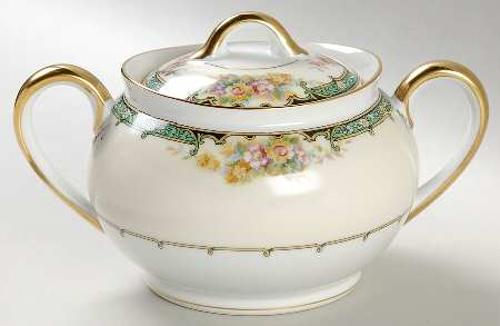 Estelle Sugar Bowl & Lid
