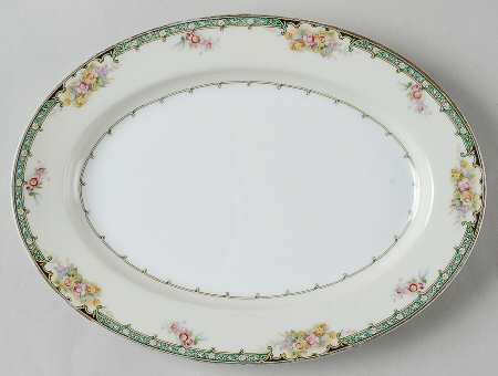 Estelle 11" Oval Serving Platter