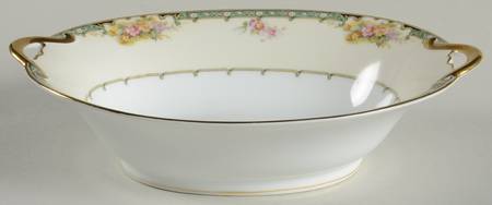 Estelle 9" Oval Vegetable Bowl