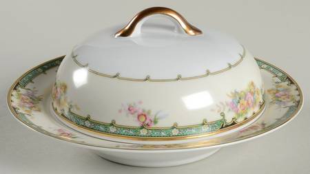 Estelle Round Covered Butter