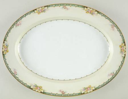 Estelle 15" Oval Serving Platter