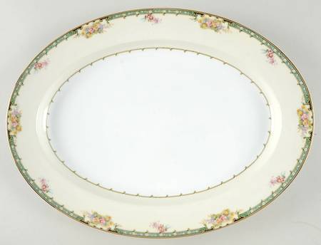 Estelle 13" Oval Serving Platter