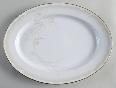 Estelle 13" Oval Serving Platter
