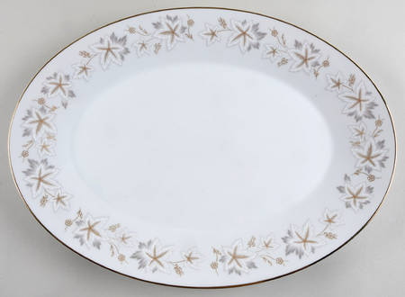 Estrellita 16" Oval Serving Platter
