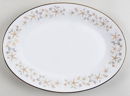 Estrellita 13" Oval Serving Platter