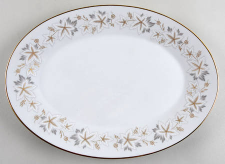 Estrellita 12" Oval Serving Platter