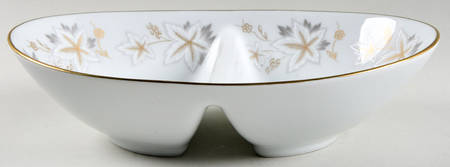 Estrellita Oval Divided Vegetable Bowl