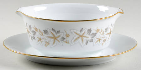 Estrellita Gravy Boat with Attached Underplate