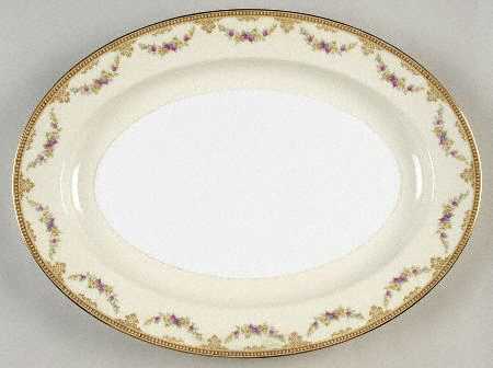 Estrella 16" Oval Serving Platter