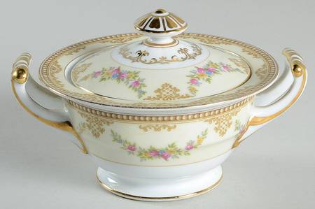 Estrella Sugar Bowl & Lid