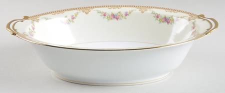 Estrella 10" Oval Vegetable Bowl