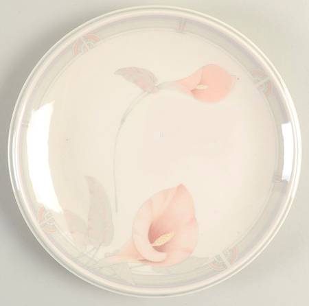 Eternal Blush Salad Plate by Noritake
