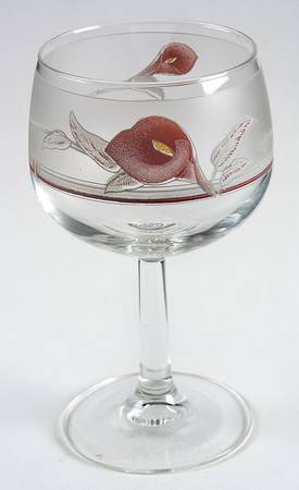 Eternal Blush 10 Oz Glassware Goblet by Noritake