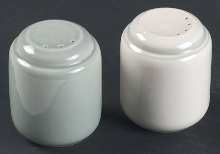 Eternal Blush Salt & Pepper Set by Noritake