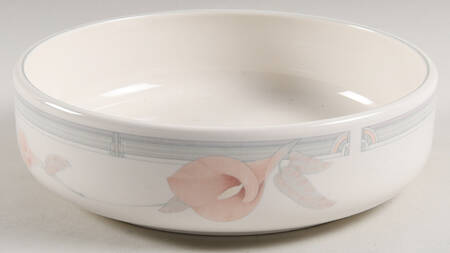 Eternal Blush 8" Round Vegetable Bowl by Noritake