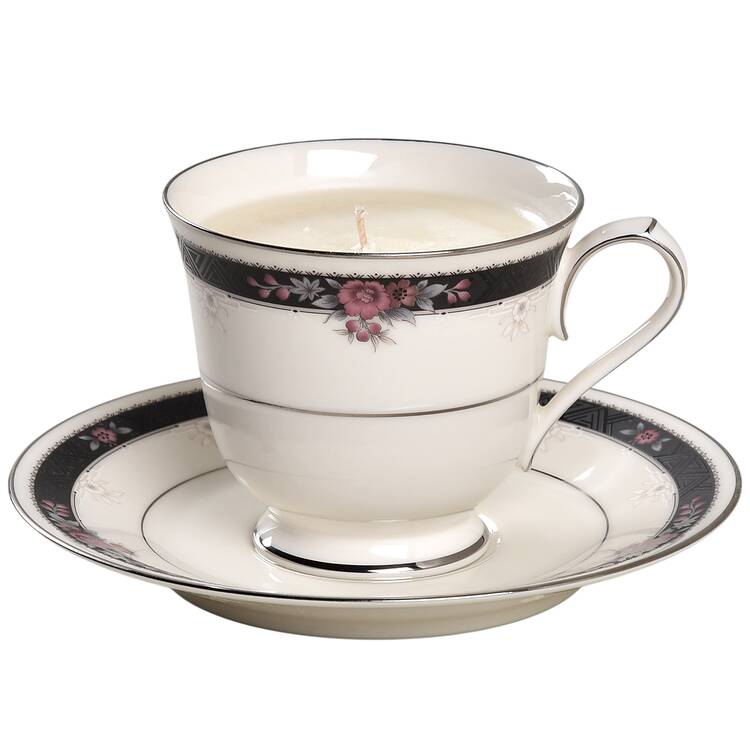 Etienne Scented Cup & Saucer Candle-Ocean  HC