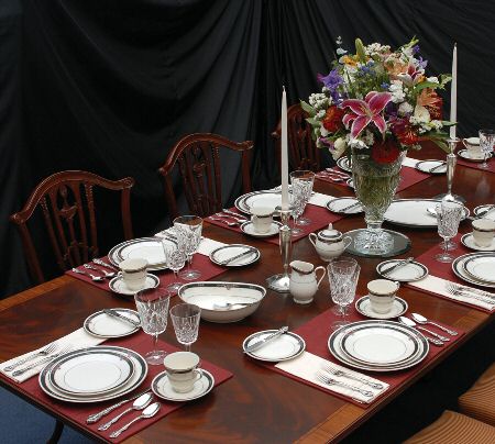 Etienne 45 Piece Estate Set