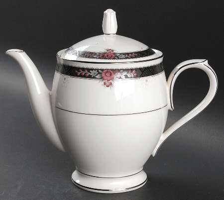 Etienne Teapot & Lid