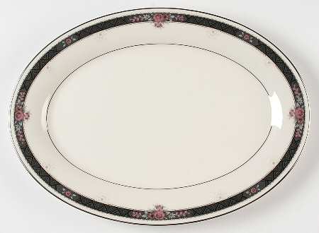 Etienne 14" Oval Serving Platter