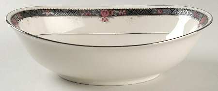 Etienne 9" Oval Vegetable Bowl