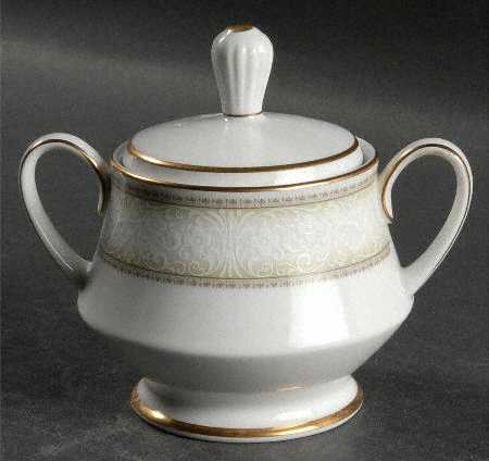 Eugenia Sugar Bowl & Lid