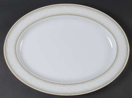 Eugenia 16" Oval Serving Platter