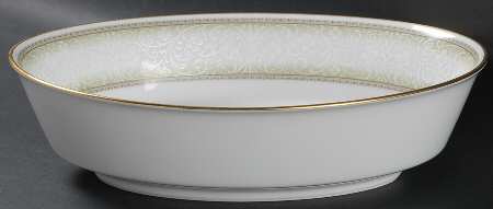 Eugenia 9" Oval Vegetable Bowl