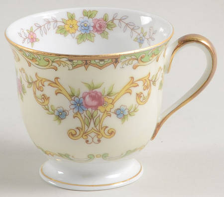 Eureka Footed Demitasse Cup