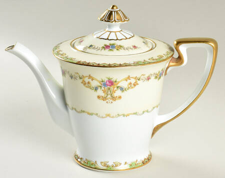 Eureka Teapot & Lid