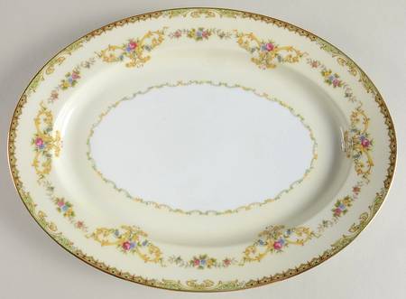 Eureka 13" Oval Serving Platter