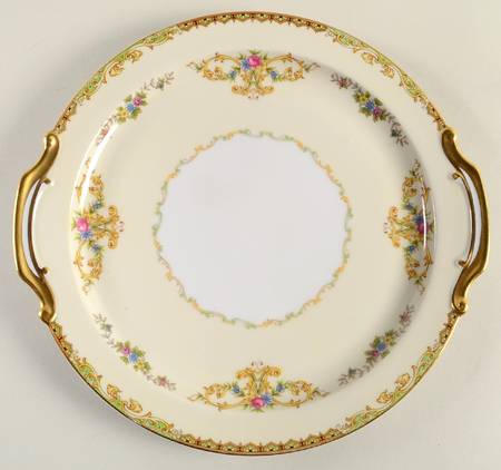 Eureka Handled Cake Plate