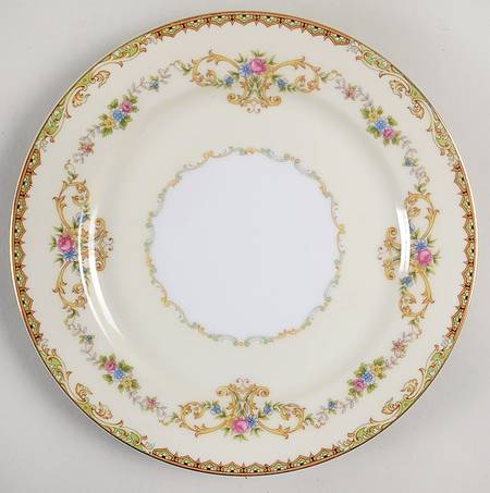 Eureka Luncheon Plate