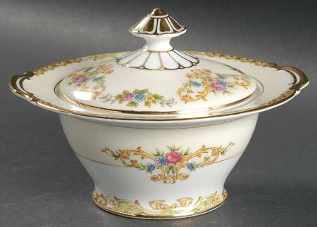 Eureka Sugar Bowl & Lid