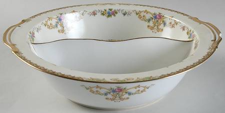 Eureka Round Divided Vegetable Bowl