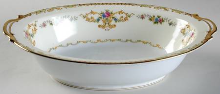Eureka 10" Oval Vegetable Bowl