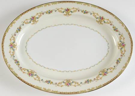 Eureka 16" Oval Serving Platter