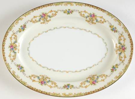 Eureka 11" Oval Serving Platter