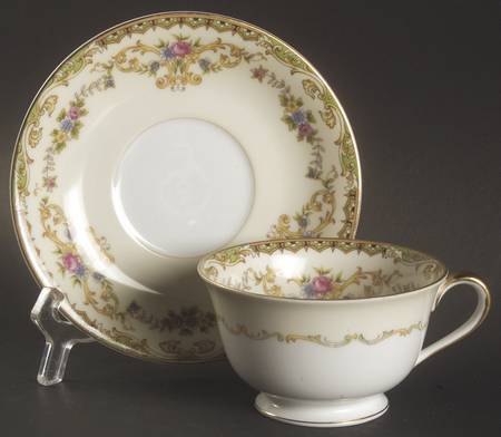 Eureka Footed Cup & Saucer Set