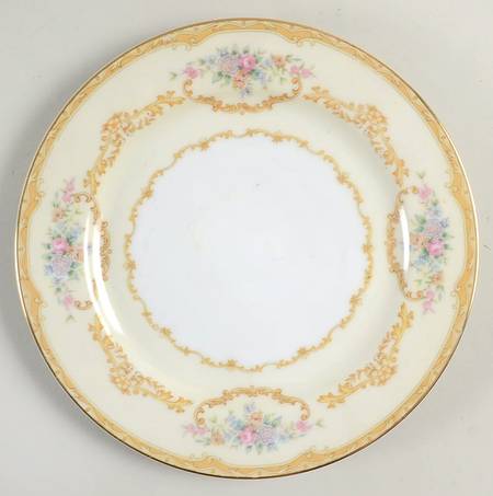 Evana Salad Plate